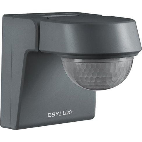 ESYLUX - Bewegungsmelder/Präsenzmelder komplett Bewegungsmelder DEFENSOR #EM10025389 anthrazit