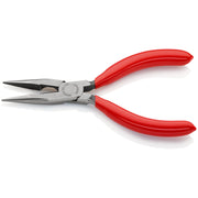 Knipex - Flachzange Flachrundzange 25 01 140 mit Schneide, 140mm