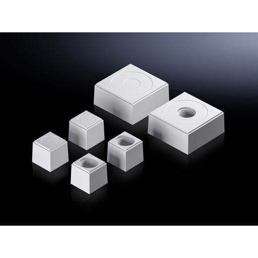 Rittal - Kabelverschraubung Dichteinsatz AX 2580.007 (VE10) 20x20 mm
