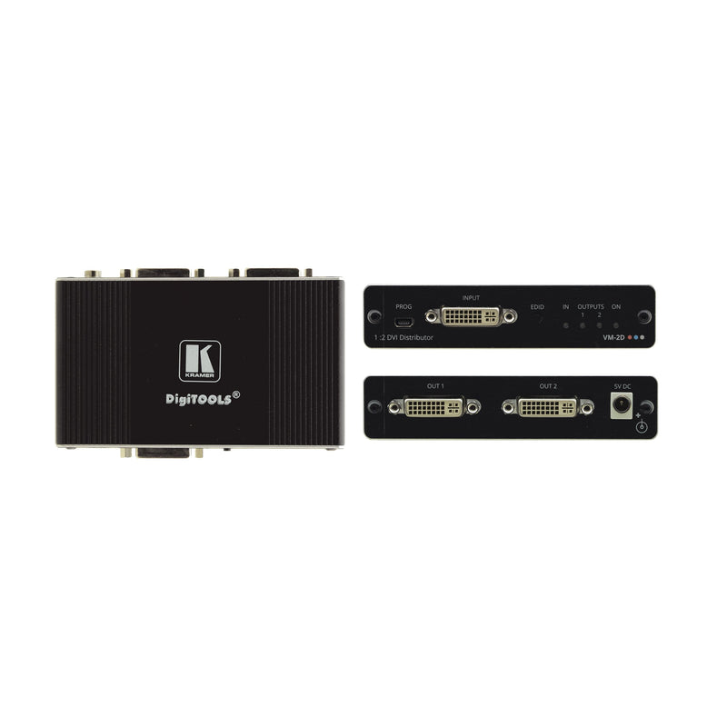 Kramer - HiFi-Verstärker 4K DVI-Verteilverstärker VM-2D 1:2 4K60 4:2:0