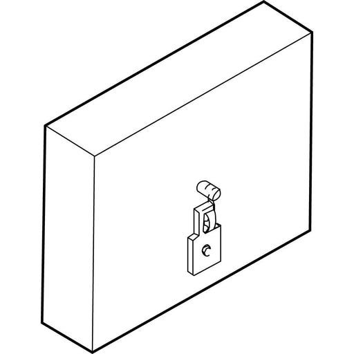 ABN - Zubehör/Ersatzteile für Sammelschienen Klemmen-/Plombierdeckel 60228 f.DS-Zählersteckkl