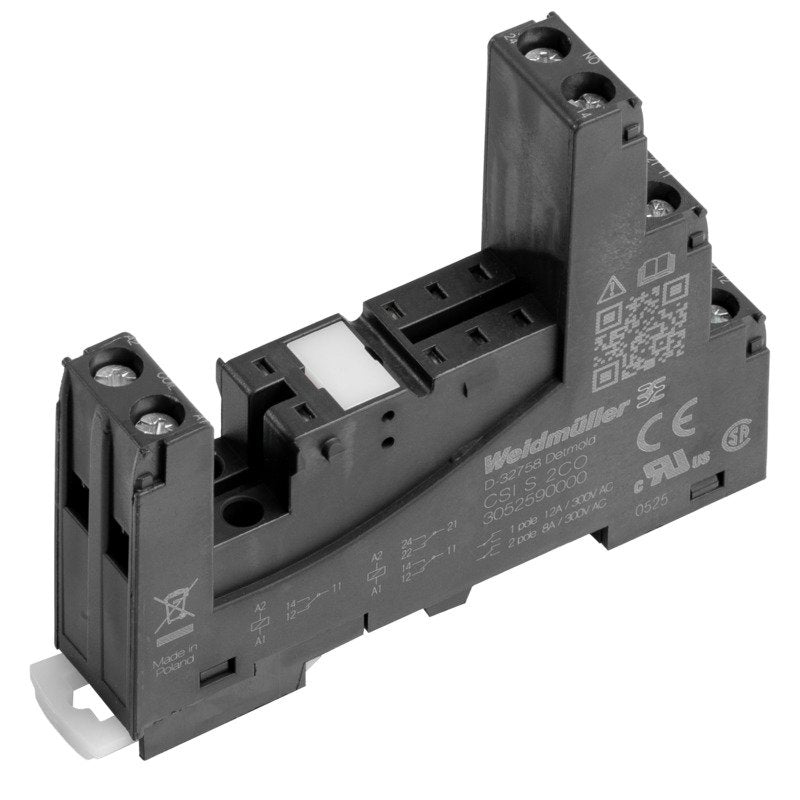 Weidmüller - Relaissockel CSI S 2CO − 10 Stück