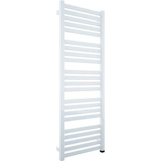 Etherma - Handtuchheizkörper (elektrisch) Elektrischer Badheizkörper BHK-53/119 weiß, 600W, 230V