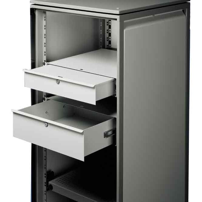 Schroff - Komponente für den Ausbau (Schaltschrank) 19" Schublade 20110056