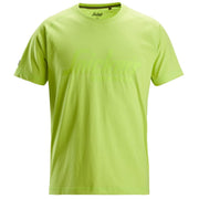 Snickers Workwear - T-Shirt Logo T-Shirt 25902500006 L lime