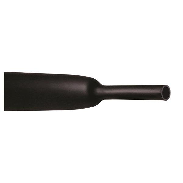 Cellpack - Schrumpfschlauch Warmschrumpfschlauch SRUM/52-13/BK/25m mittellw., 3:1, 4:1 − 25 Meter