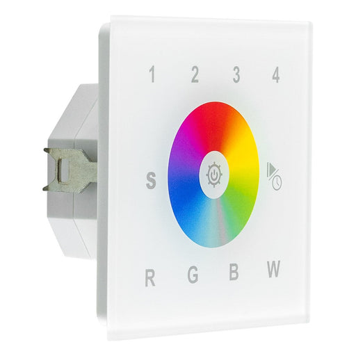 EVN Lichttechnik - Steuergerät für Leuchten DALI-Wandpanel DALWPRGBW RGB+W 100-240V/AC
