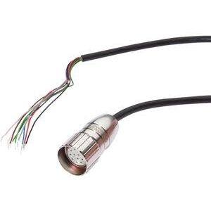 Ipf Electronic - Konfektioniertes Sensor-Aktor-Kabel Zubehör, Anschlussleitung, AV000095 5m M23 Dose 12polig
