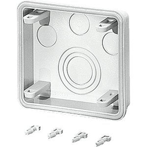 Hensel - Einführungsflansch für Kleingehäuse/Schaltschrank Anbauflansch Mi FM 15 3xM20,1xM32/40/50