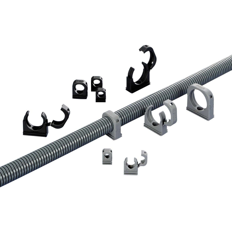 ABB Stotz-Kontakt - Rohrschelle Systemhalter SFH-12-0 − 100 Stück
