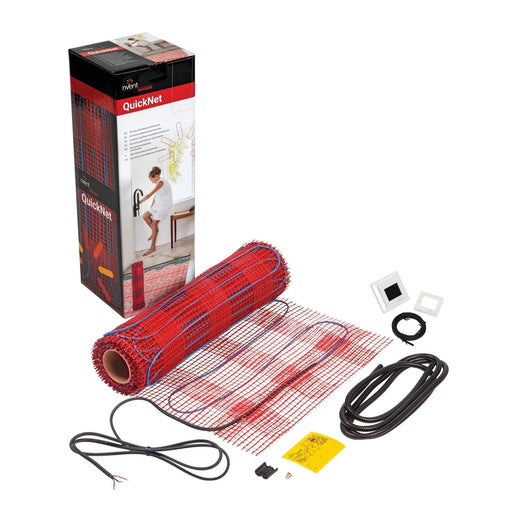 Chemelex - Elektrische Flächenheizung Heizmatte 230V R-QN-N-5,0M2SENZWIFI 90W/qm,5qm,m.Therm