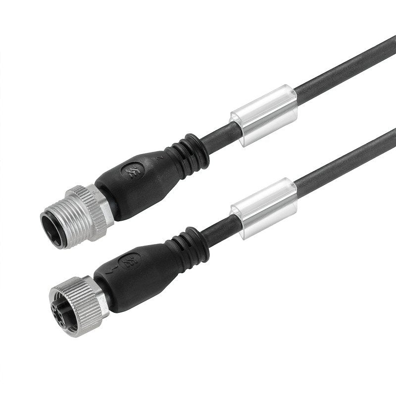 Weidmüller - Konfektioniertes Sensor-Aktor-Kabel Leitung Sensor Aktor Ver. SAIL #9457000000 M12G-M12G-2/4-2.0U