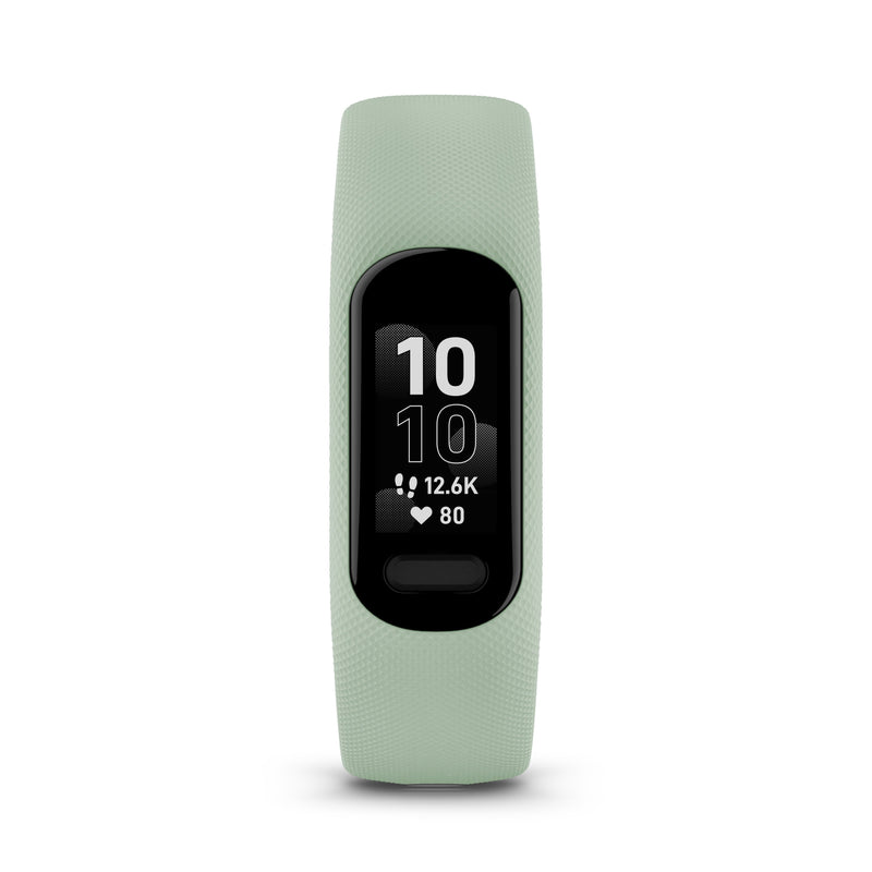 Garmin - Körperpflegegerät Fitness-Tracker vivosmart 5 Mint S/M S/M, Mint