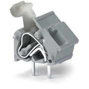 WAGO - Leiterplattenklemme Anreihbare Leiterplattenk. 256-661 Drücker,2,5mm²,gr − 100 Stück