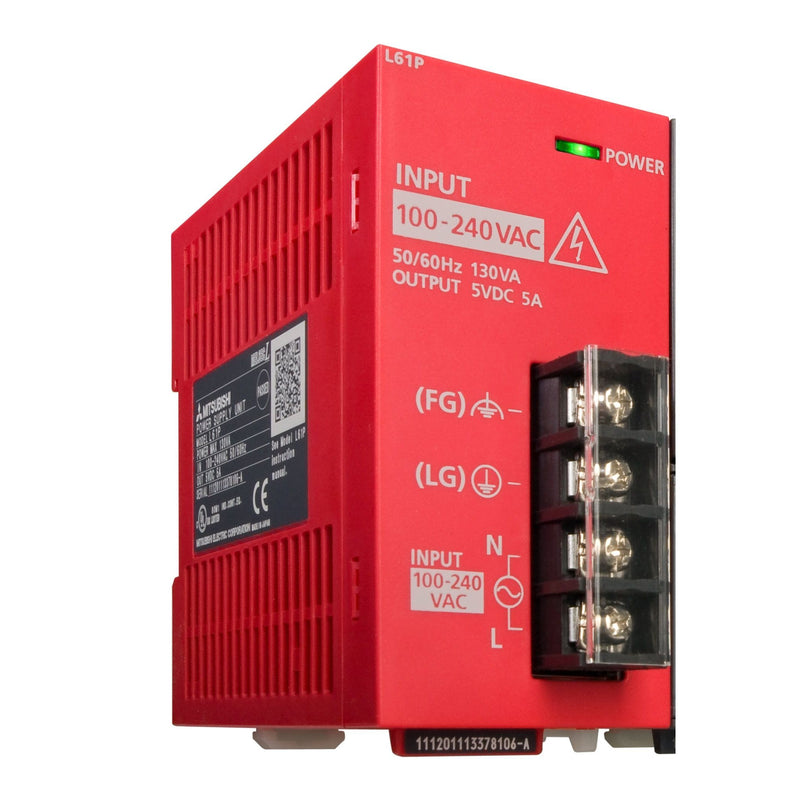 Mitsubishi Electric - SPS-Systemstromversorgung MELSEC L Netzteil L61P 5V, 5A − 1 Stück