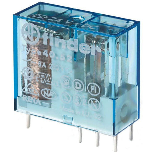 Finder - Schaltrelais Steck-/Printrelais 40.52.7.018.0000 − 50 Stück