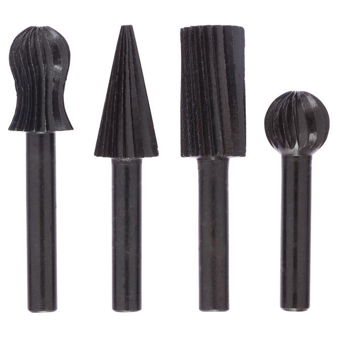 Bosch - Werkzeugset 4-tlg. Freihandfräser-Set, 1609200314 13 mm