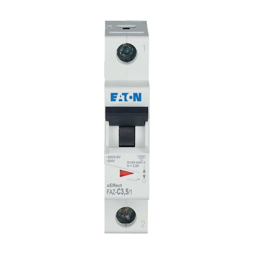 Eaton - Leitungsschutzschalter 1p. FAZ-C3,5/1 3,5A Charakt.: C