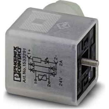 Phoenix Contact - Ventilstecker (feldkonfektionierbar) Ventilstecker SACC-V-3CON #1533291 − 1 Stück
