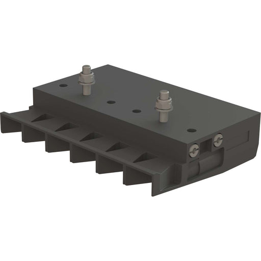 Conductix-Wampfler - Zubehör/Ersatzteile für Schienenverteiler Endkappe 081174-20x6x0 lang