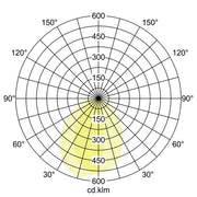 Brumberg Leuchten - Wegeleuchte LED-Pollerleuchte IP65 60006103 230V 3000K Graphit