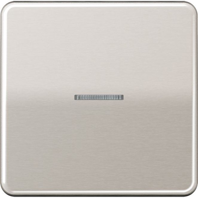 Jung - Abdeckung/Bedienelement für Installationsschalterprogramme Wippe Lichtleiter pla CD 590 KO5 PT für Taster