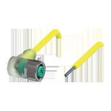 Pepperl+Fuchs Fabrik - Konfektioniertes Sensor-Aktor-Kabel Kabeldose V1-W-E2-YE2M-PVC-U − 1 Stück
