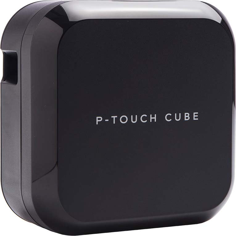 Brother - Beschriftungsgerät P-Touch CUBE Plus sw
