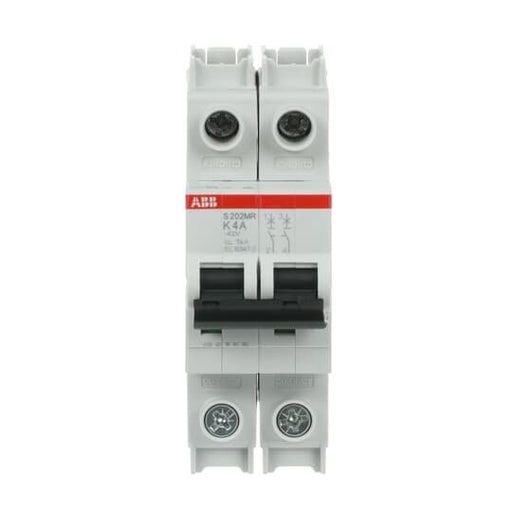 ABB Stotz S&J - Leitungsschutzschalter Sicherungsautomat S202MR-K4 10kA, 4A, 2P, RTT