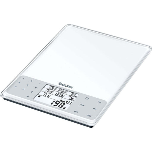 Beurer - Küchenwaage Diätwaage DS 61 1gEinteilung,5kg − 4 Stück