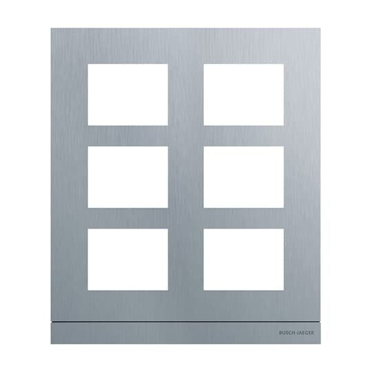 Busch-Jaeger - Montageelement für Türstation Frontplatte Audio 41396CF-A-03 2/3