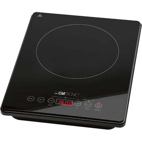 CLATRONIC - Kochfeld Einzelkochplatte CTC EKI3569 sw Clatronic,Induktion − 2 Stück