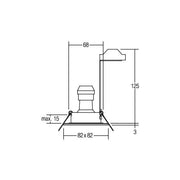 Brumberg Leuchten - Downlight/Strahler/Flutlicht HV-Einbauleuchte 36005220 GU10 max.50W/eds
