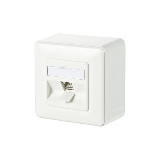 Metz Connect - Kommunikationsanschlussdose Kupfer Anschlussdose C6Amodul AP 130B11D10002-E 1Port 180 AP,rws − 10 Stück