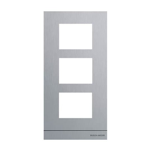 Busch-Jaeger - Montageelement für Türstation Frontplatte 41393CF-S-03 Erweit.1/3