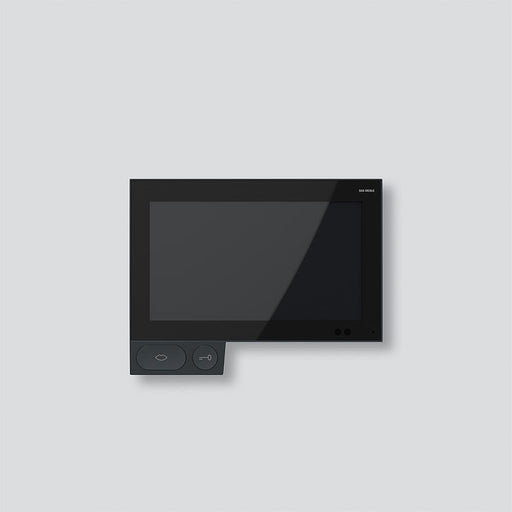 Siedle&Söhne - Innenstation für Türkommunikation A/V Innenstation Axiom A 180-10 S Schwarzgrau