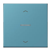 Jung - Abdeckung/Bedienelement für Installationsschalterprogramme Wippe mit Lichtleiter LC 101 KO5P 212 ceruleen vif