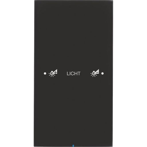 Berker - Bussystem-Tastsensor Touch-Sensor 1fach 75141155 schwarz