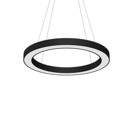 LTS Licht&Leuchten - Pendelleuchte LED-Pendelleuchte CERSP104.840.1DALIsw 940, DALI, sw