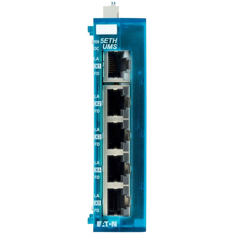 Eaton - Netzwerk Switch Stand alone SWITCH XN-332-5ETH-UMS Scheibenmodul