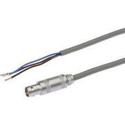 Ipf Electronic - Konfektioniertes Sensor-Aktor-Kabel Anschlussleitung, 2m, Lemo VK200940 Dose 3polig gerade