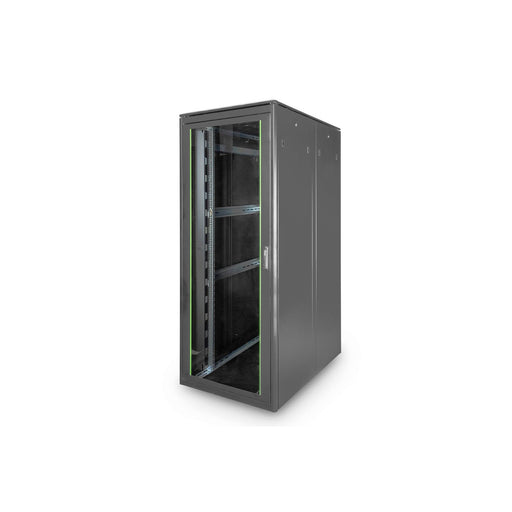 DIGITUS - Netzwerk-/Serverschrank Netzwerkschrank Unique DN-19 42U-8/12-1B 42HE,RAL 9005
