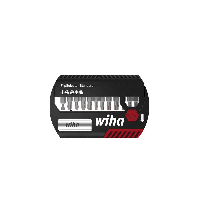 Wiha - Bit-Set Bit Set FlipSelector 25mm SB7947999 gemischt 13-tlg. 1/4
