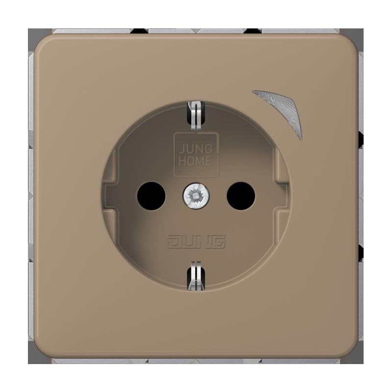 Jung - Steckdose SCHUKO Steckdose 16 A 250V BT CD 1521 S GB m. Berührungsschutz