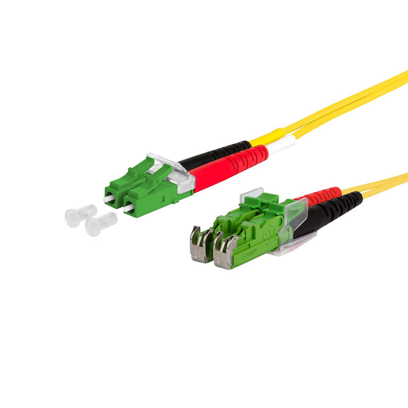 Metz Connect - Patchkabel LWL OpDAT Patchkabel 151P1JAMA10E APC OS2, 1,0 m