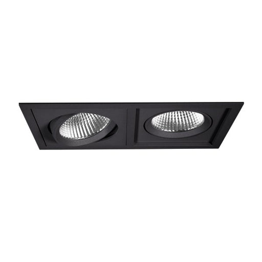 LTS Licht&Leuchten - Downlight/Strahler/Flutlicht LED-Einbaustrahler SCEKLP 10.3030.35 sw Scene1 830 35°