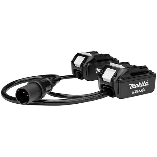 Makita - Netzadapter für Akkuwerkzeug Akku-Adapter 191J51-5 2x18V