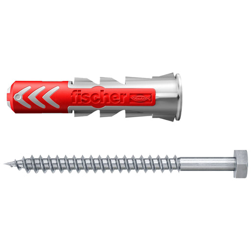 Fischer Deutschl - Allzweckdübel DuoPower 12x60 S 538258 − 10 Stück