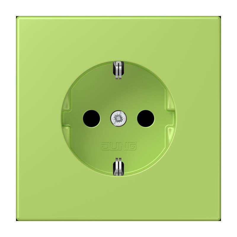 Jung - Steckdose SCHUKO Steckdose LC 1520 221 vert clair (32052)