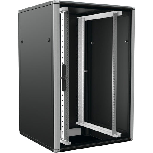 Enoc - Netzwerk-/Serverschrank IT-Standschrank F3 8812-S-4PR 19 zoll, 24 HE